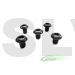 HC038-S  Button Head Socket Cap M3x4 (5pcs) - Goblin 630/700